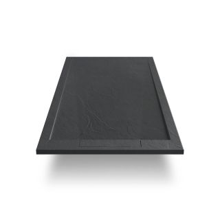 Поддон из камня Vincea VST-4SRL9016A, 1600*900, антрацит