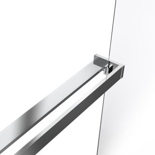 Душевая перегородка Vincea Walk-In VSW-1HR100MR, 1000*2000, хром, стекло зеркальное