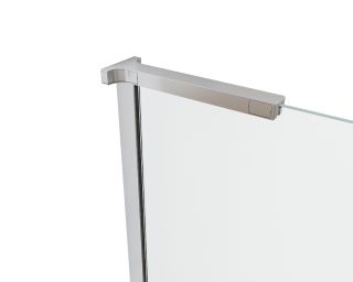 Душевая перегородка Vincea Walk-In VSW-7HA700CL, 700*2000, хром, стекло прозрачное