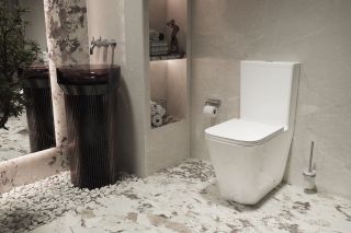 Унитаз-компакт Vincea Tornado Q-Line VT2-12T, цвет белый, ультратонкое сиденье soft-close, P-trap