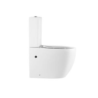 Унитаз-компакт Vincea Evo VT2-34 белый безободковый ультратонкое soft-close сиденье