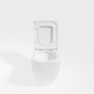 Унитаз-компакт Vincea Tornado Bien VT2-51T, белый, ультратонкое сиденье soft-close, P-trap