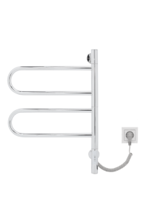 Полотенцесушитель электрический Vincea VTD-1R1CE хром