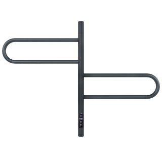 Полотенцесушитель электрический Vincea VTD-1R1CGE 44×60, графит, таймер