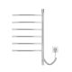 Полотенцесушитель электрический Vincea VTD-1S2CE хром