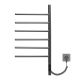 Полотенцесушитель электрический Vincea VTD-1S2CGE 43х80, графит, таймер