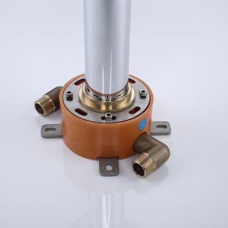 Смеситель Vincea VTF-102CH для ванны и душа напольный хром