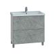 Тумба под раковину напольная Vigo Geometry 016 70 см бетон