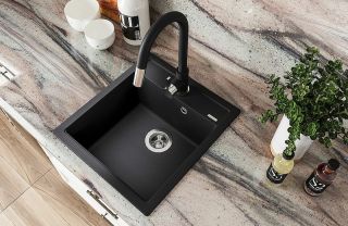 Кухонная мойка Florentina Липси 460 коричневый