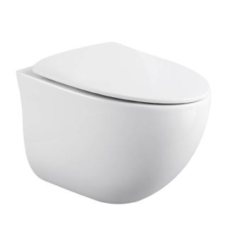 Унитаз подвесной Black & White Universe 751W00
