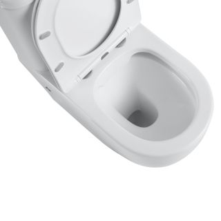 Унитаз напольный Black & White W-7789 компакт