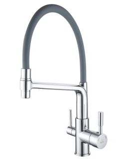 Смеситель для кухни Rose R658 хром