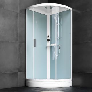 Душевая кабина Am.Pm X-Joy 90х90 W88C-401-090WT без гидромассажа