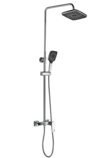 Душевая стойка Haiba HB24615 хром