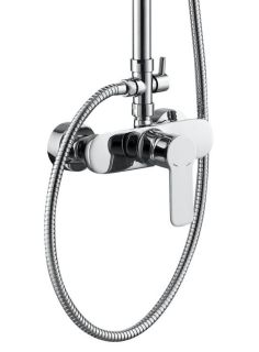 Душевая стойка Haiba HB2411 хром