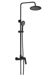 Душевая стойка Shevanik S8436H чёрный