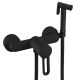 Гигиенический душ со смесителем Shevanik S8105H-1 чёрный