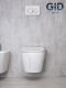 Унитаз подвесной Gid Ws2198 (СС) 62228Y под камень глянцевый 49x36x35.5