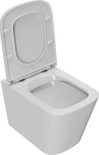 Комплект унитаза с инсталляцией Point Ника 879235pKA00+PN41081 с сиденьем Микролифт