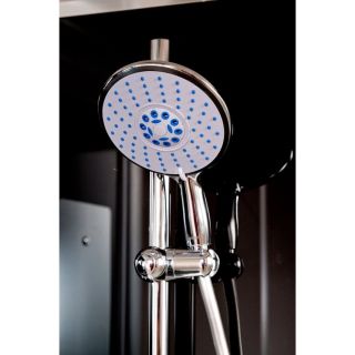 Душевая кабина Deto B10S+ эл. BLACK