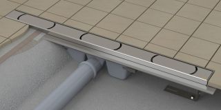 Душевой лоток Ravak OZ Chrome 300 X01426 нержавеющая сталь