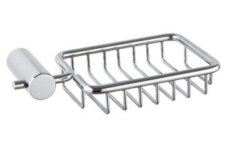 Мыльница Haiba HB8402-1 хром