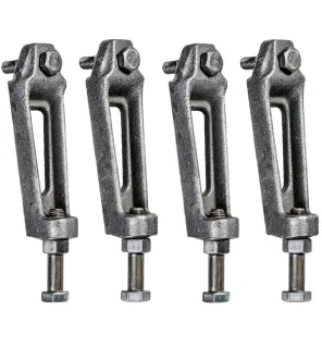 Комплект ножек для ванны Delice DLR00001