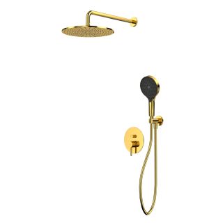 Душевой комплект WHITECROSS Y YSET04TOPGL золото