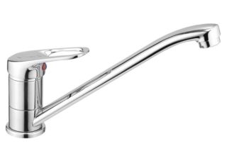 Смеситель для кухни Haiba HB4837 хром