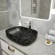 Раковина чаша Maretti FL13NS66-560MR, черный мрамор