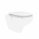 Сиденье Kerama Marazzi XPRO slim XPRO.B.seat.02\WHT с микролифтом белый