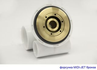 Гидромассажная ванна Whitecross Wave 0101.180080.100.RELAX.BR 180x80см Relax бронза