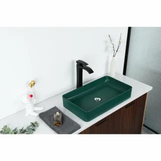 Смеситель для раковины Gappo G1007-86 чёрный