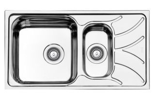 Кухонная мойка IDDIS Arro ARR78S1i77S с сифоном 78см сатин