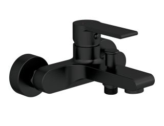 Смеситель Cersanit BRASKO BLACK 63108 для ванны и душа