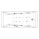 Гидромассажная ванна WHITECROSS Palace 0104.170075.100.RELAX.WH 170x75 см Relax белый