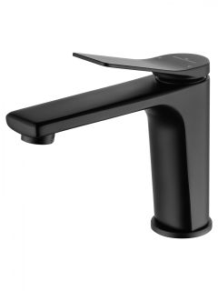 Смеситель для раковины Wonzon & Woghand WW-XH-012-MB чёрный матовый