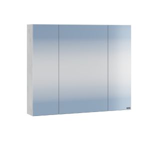 Зеркало-шкаф Санта Марс 700416 80 см светлый