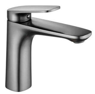 Смеситель для раковины Shevanik S8501T оружейная сталь