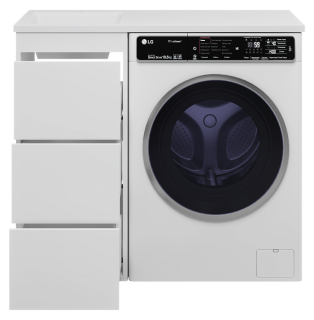 Напольная тумба под раковину Brevita Grafit УТ000015079 40 см белый