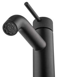 Смеситель для раковины Wonzon & Woghand WW-H1061-MB чёрный матовый