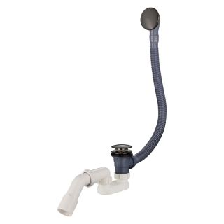 Слив-перелив для ванны Raglo R600.31.09 автомат 60 см графит