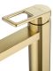 Смеситель для раковины Wonzon & Woghand Frame WW-88239010-BG брашированное золото