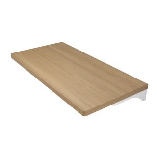 Столешница Velvex Unit 100, белый мрамор