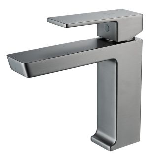 Смеситель для раковины Rose R1801T-1 оружейная сталь