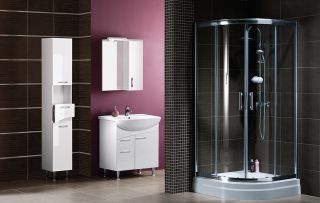 Мебельная раковина Cersanit Эрика 60см белый UM-ERI60/1