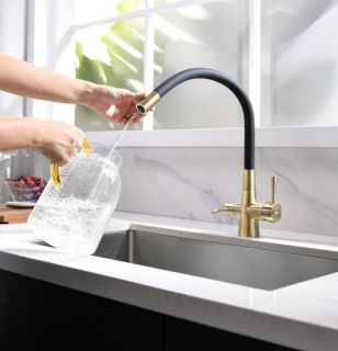 Смеситель для кухонной мойки Lemark Comfort  LM3075W