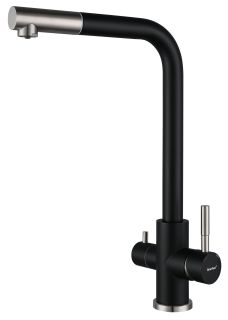 Смеситель для кухни GranFest URBAN Z-5421 черный