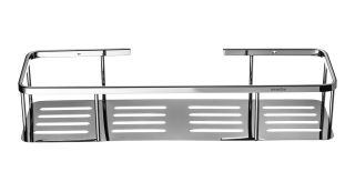 Полка для ванной комнаты Swedbe Attribut 9817 40см хром