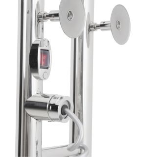 Полотенцесушитель электрический Domoterm Танго DMT 109-V2 14x92 EK R хром